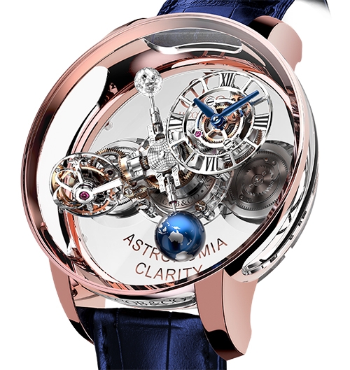 (image for) Jacob & Co ASTRONOMIA CLARITY AT120.40.AD.SD.A Replica watch